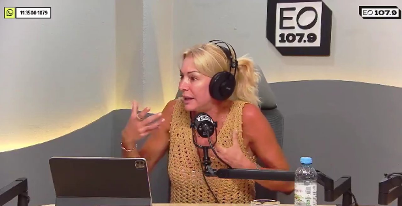 Yanina Latorre durante su descargo público por el caso Libra