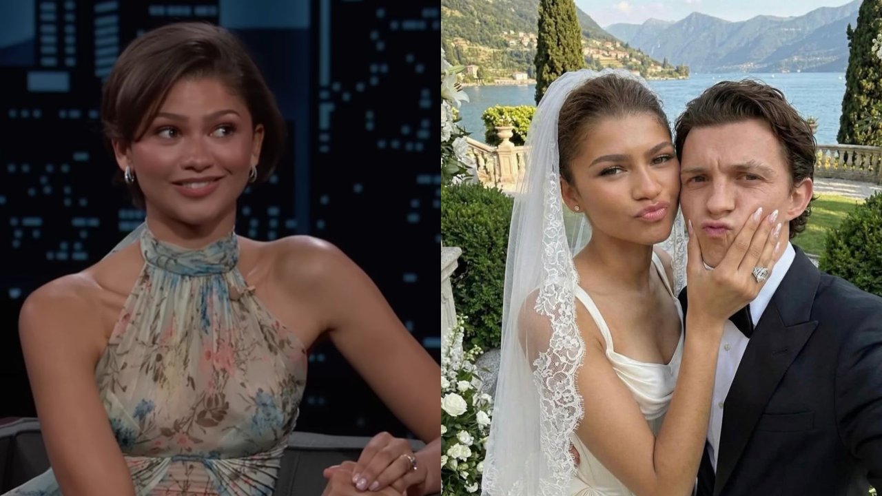 Zendaya y los rumores de boda secreta con Tom Holland