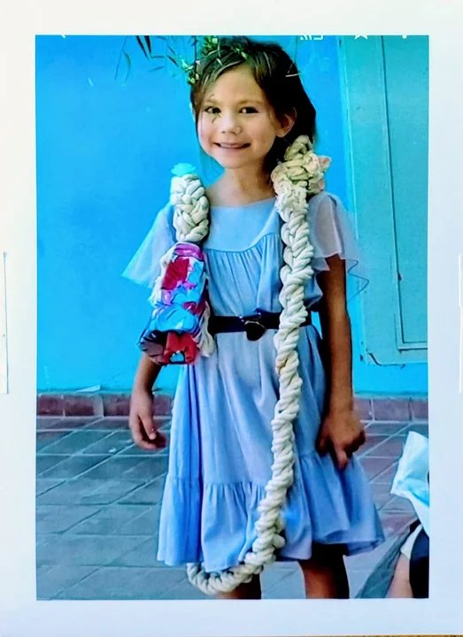 Pedido de búsqueda de la niña Sur Álvarez Tovar