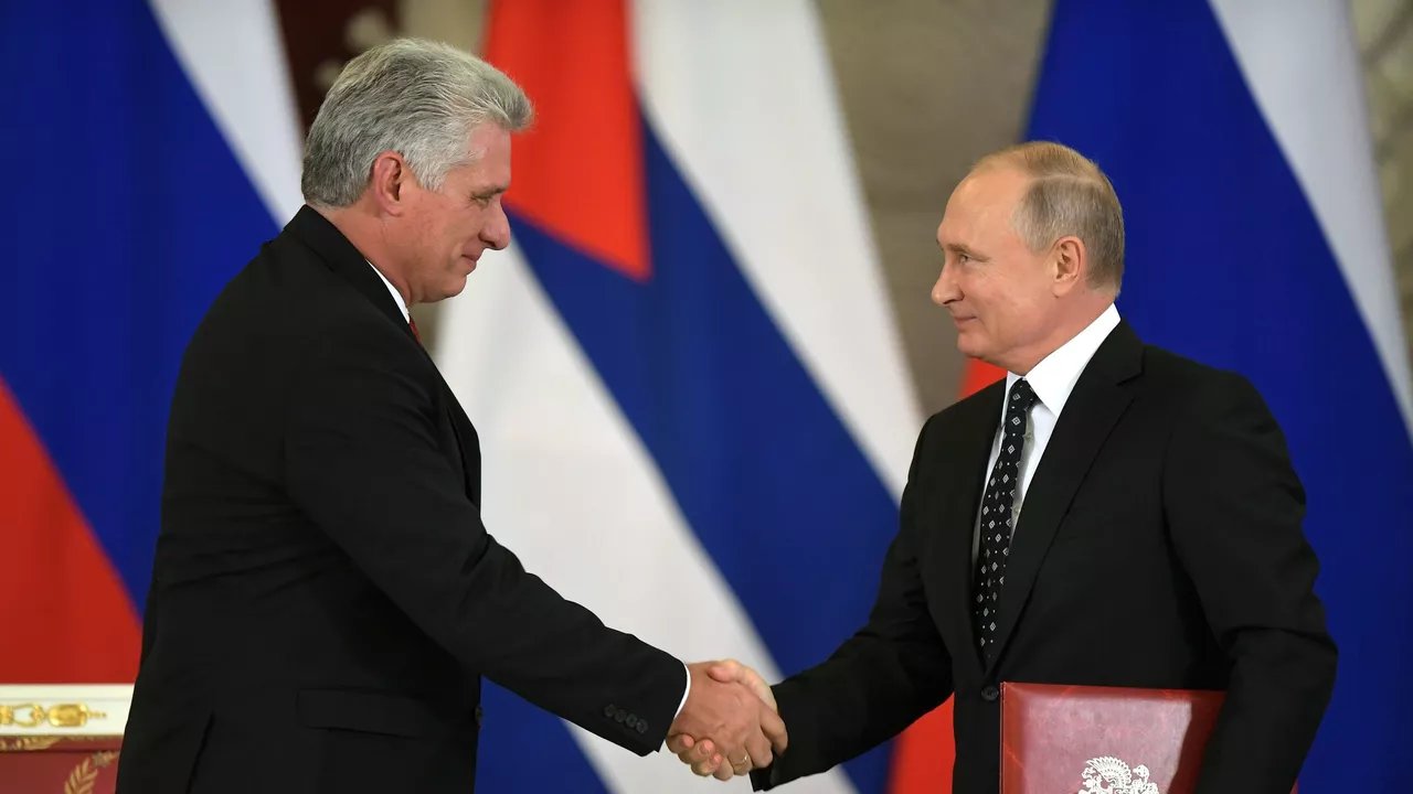 Autoridades de Rusia y Cuba refuerzan su alianza política y económica