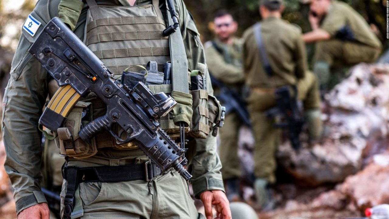 Fuerzas de Defensa de Israel en operativo militar