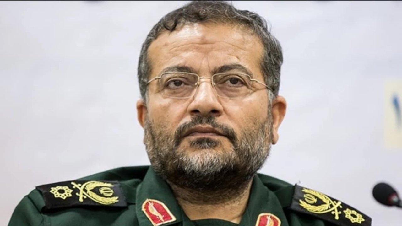 Gholam Reza Soleimani, jefe de la fuerza Basij de Irán