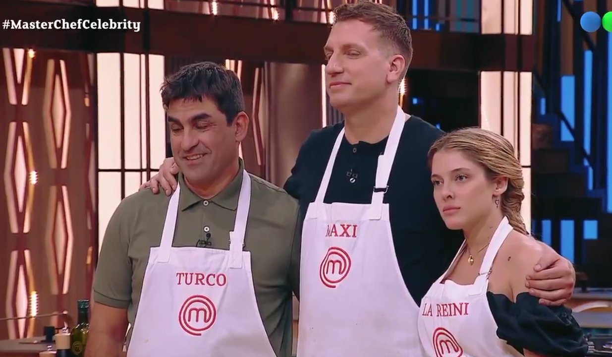 Finalistas de MasterChef Celebrity Argentina en la cocina