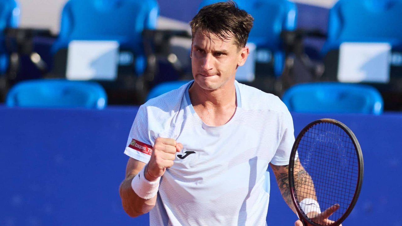 Camilo Ugo Carabelli y Mariano Navone se preparan para su debut en el Masters 1000 de Miami