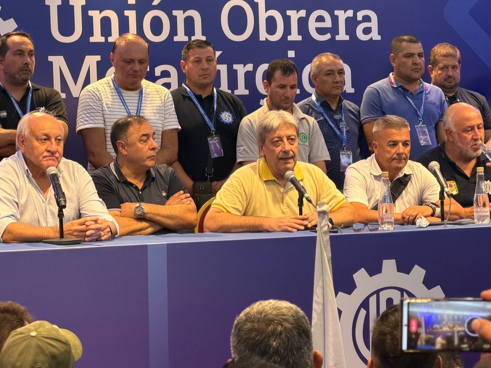 Abel Furlán, reelecto al frente de la UOM pese al fallo judicial