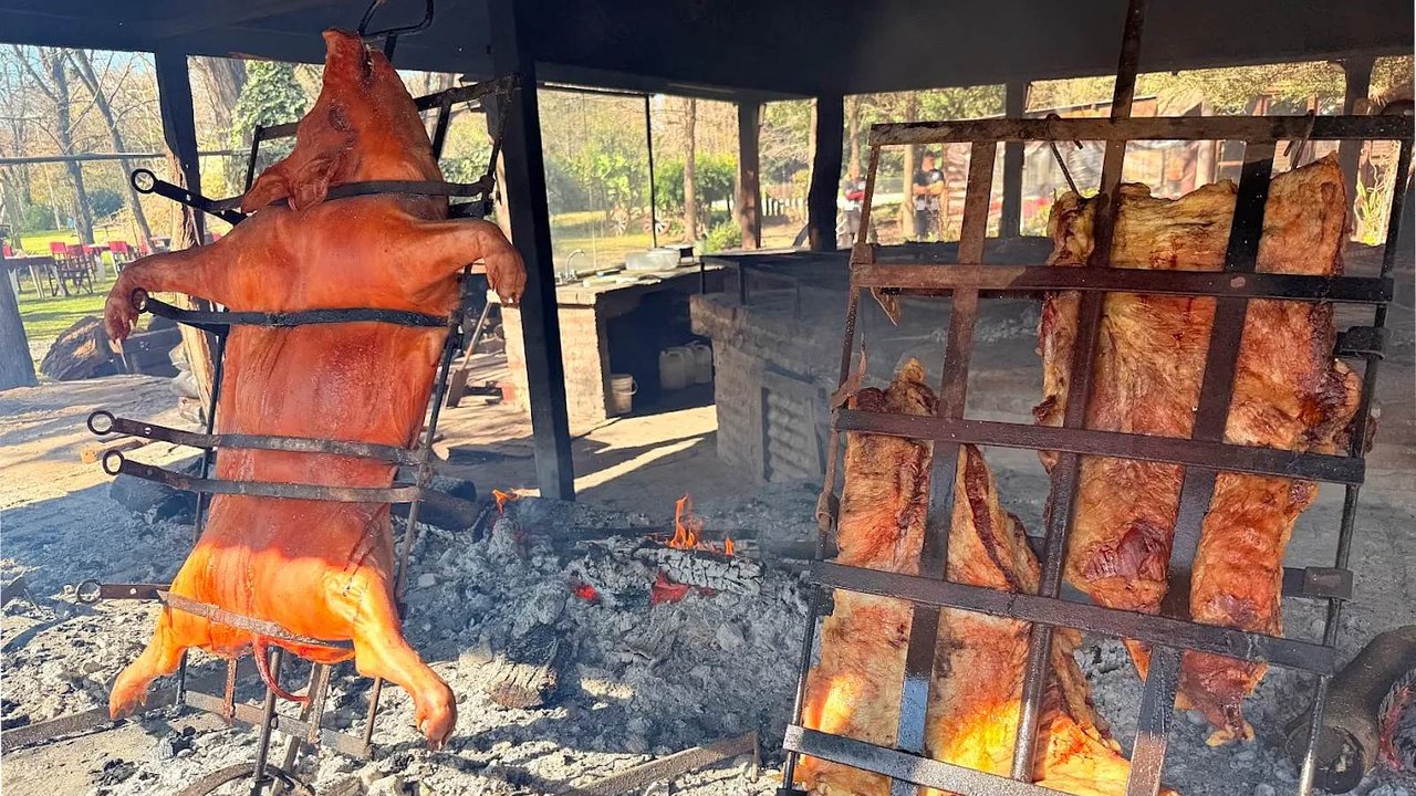 Día de campo con parrilla libre, pileta y actividades en Tomás Jofré