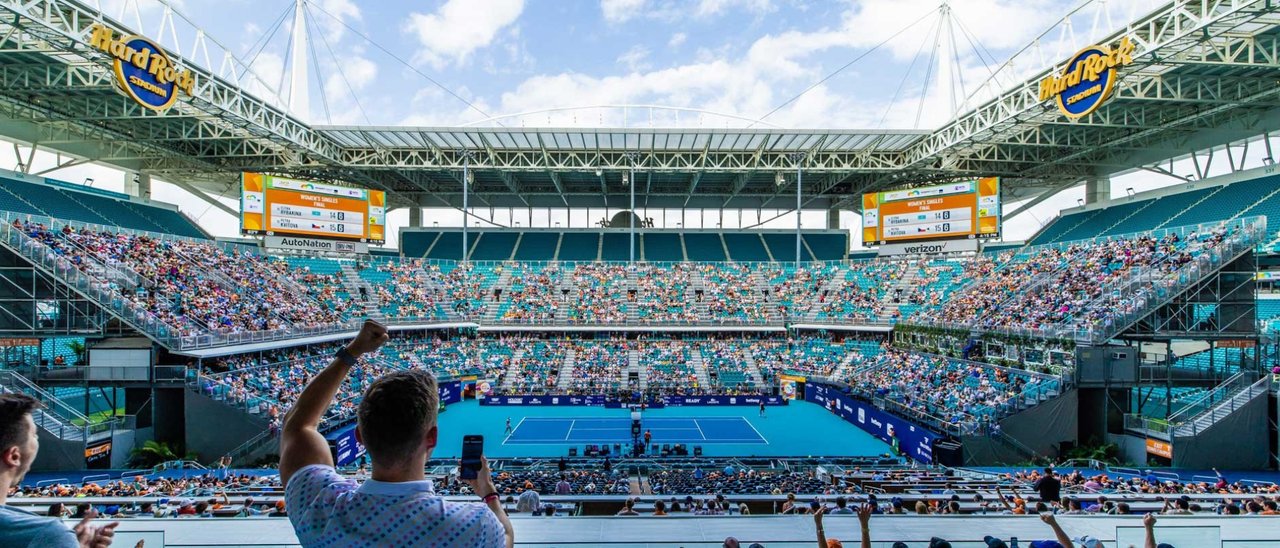 Tenistas argentinos listos para debutar en el Masters 1000 de Miami