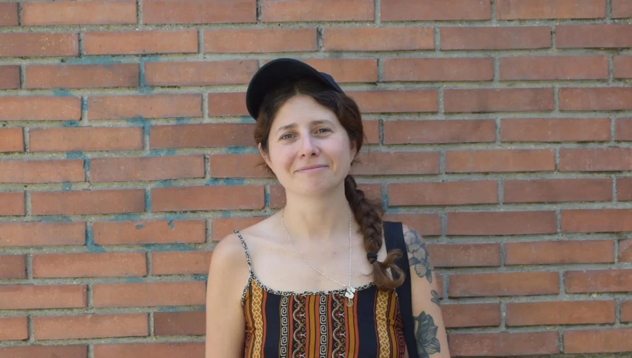 La escritora argentina Sofía Balbuena, ganadora del IX Premio Ribera del Duero