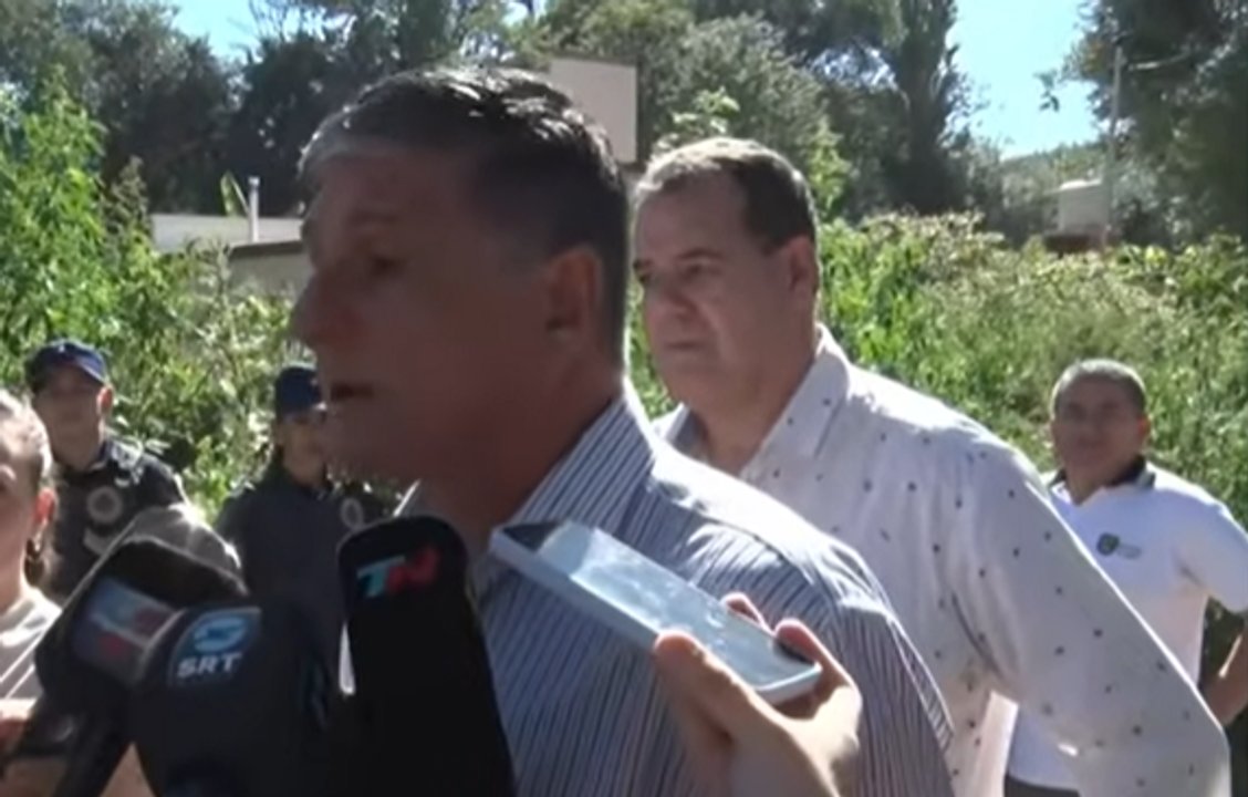 Operativo de búsqueda en Cosquín por el caso Esmeralda