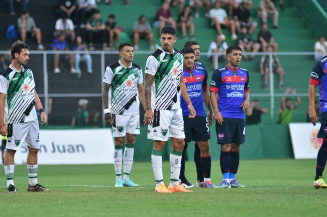San Martín de San Juan recibe a San Martín de Tucumán por la Primera Nacional