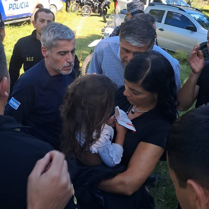 Operativo de búsqueda de Esmeralda en Córdoba