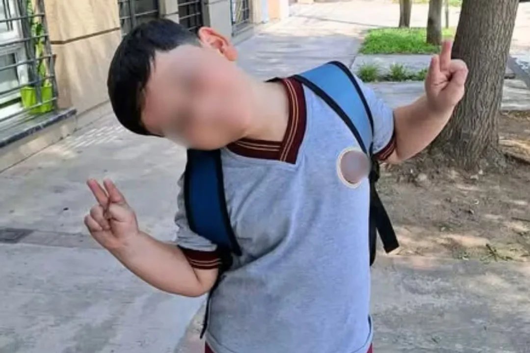 La madre de Bastián Jerez comparte un video sobre la internación del niño