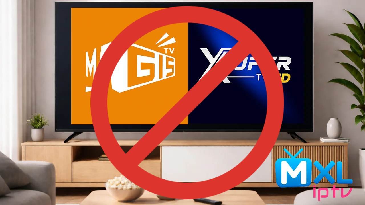 Aplicaciones de streaming y TV online en un televisor