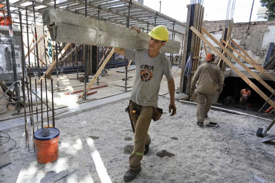 Obras en construcción en la Ciudad de Buenos Aires