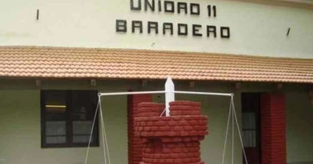 Cárcel bonaerense donde están alojados los imputados
