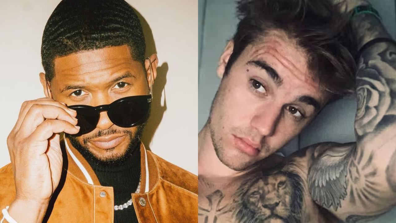 Usher y Justin Bieber, en el centro de los rumores tras los Oscar