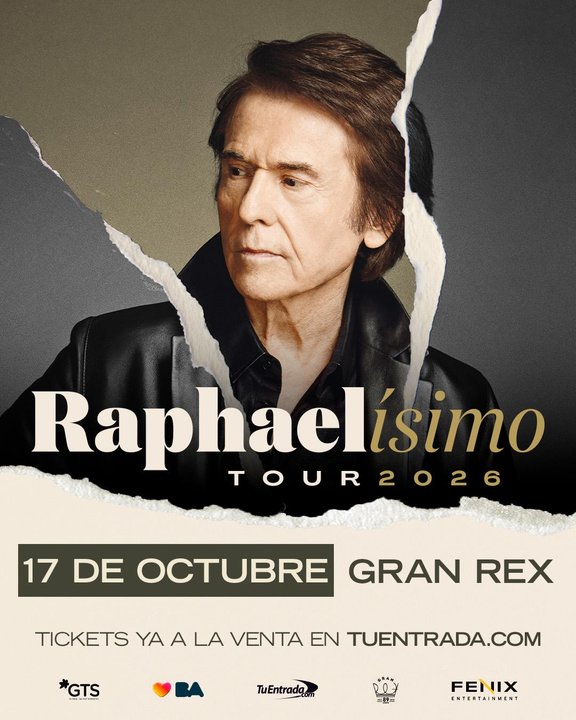 Raphael regresa al Teatro Gran Rex con su espectáculo ‘Raphaelísimo’