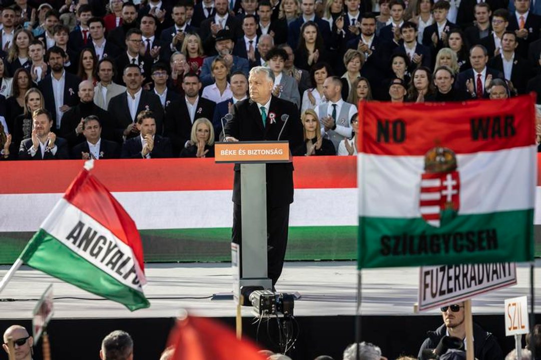 Viktor Orbán, primer ministro de Hungría