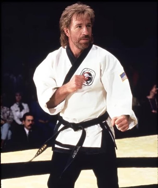 Chuck Norris, leyenda de las artes marciales y del cine