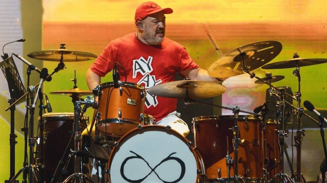Daniel Buira, histórico baterista de Los Piojos