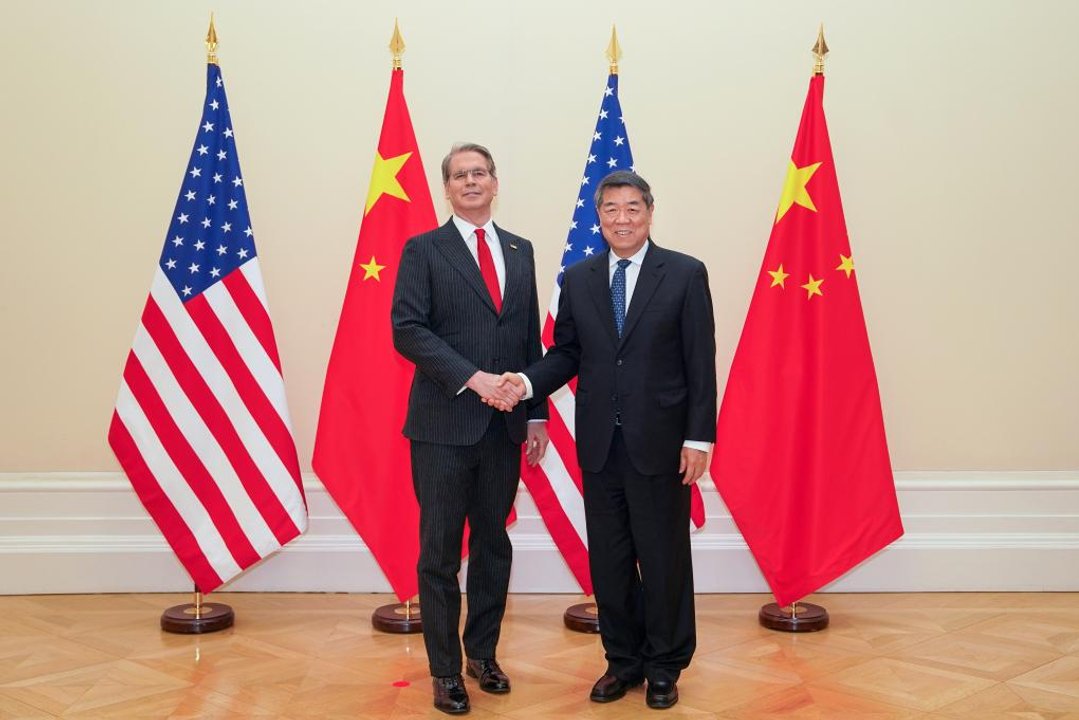 Funcionarios de China y Estados Unidos en ronda de diálogo económico