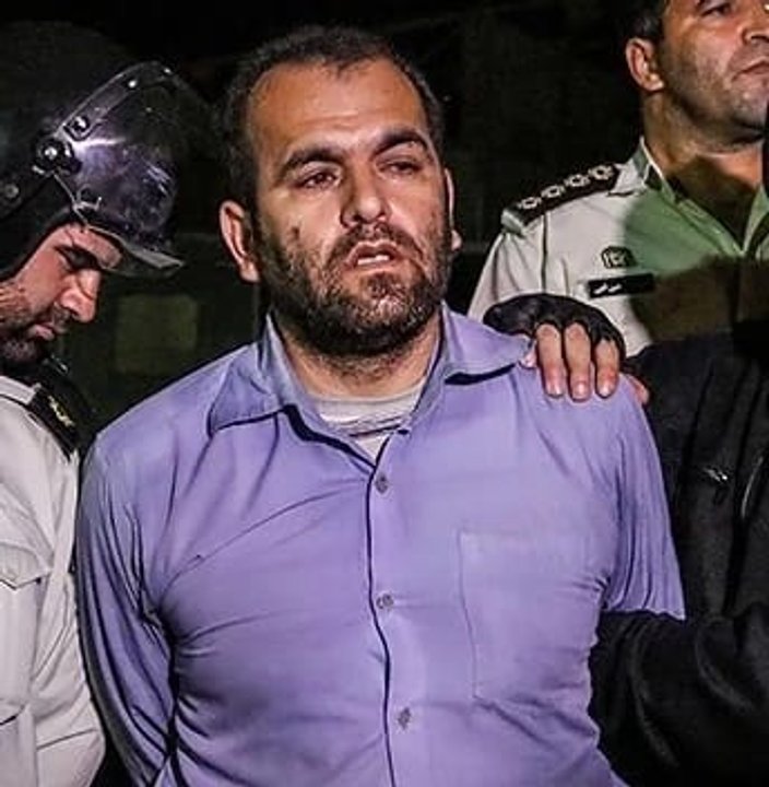 Esmail Rangraz, asesino serial iraní ejecutado en 2017