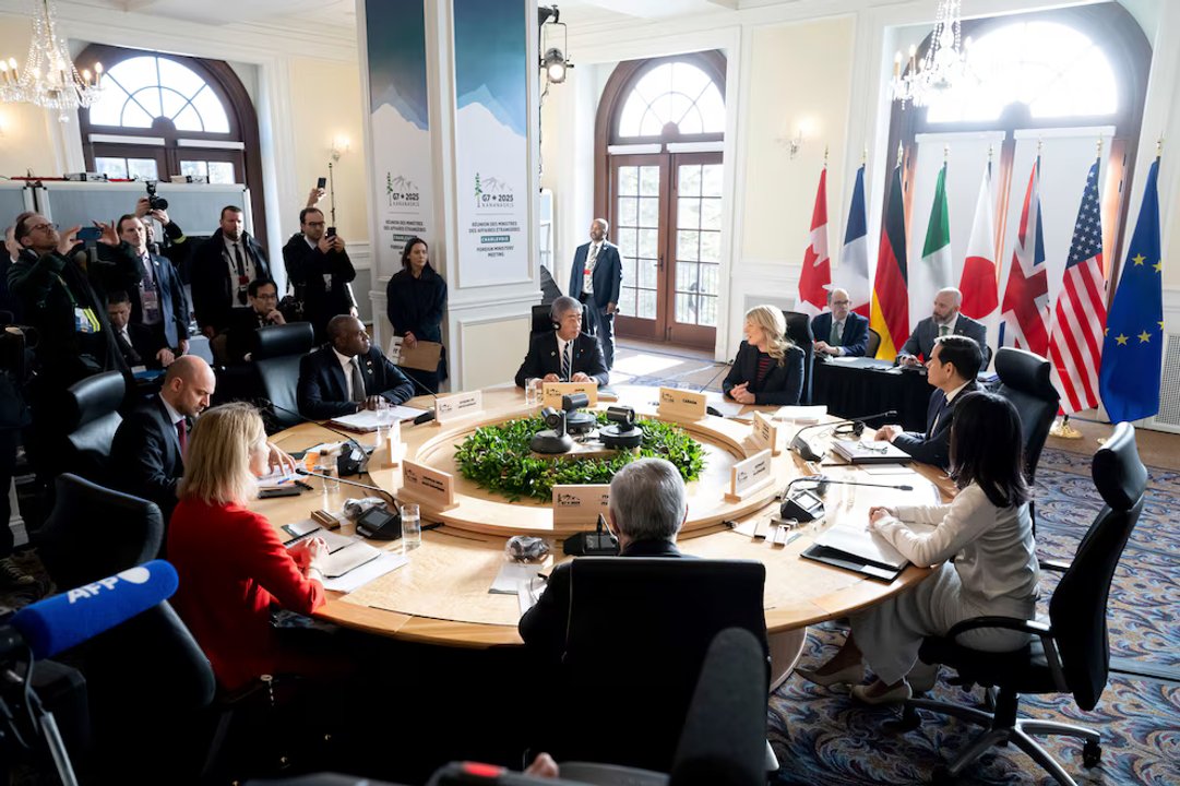 Reunión de líderes del G7 en el marco de la crisis en Medio Oriente