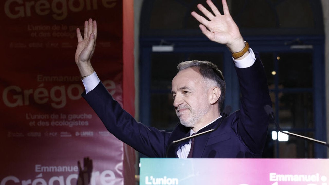 Emmanuel Grégoire celebra el triunfo de la izquierda en París