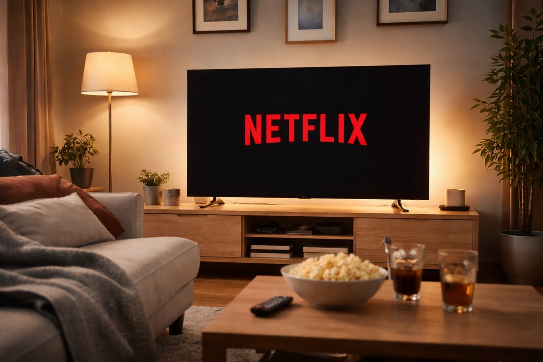 Escena de la miniserie Esa noche, el nuevo thriller de Netflix
