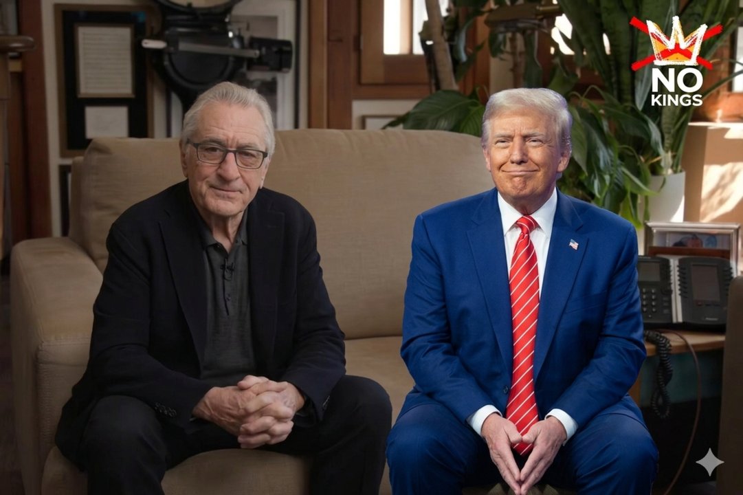 Robert De Niro convoca a una marcha masiva en Estados Unidos contra Donald Trump