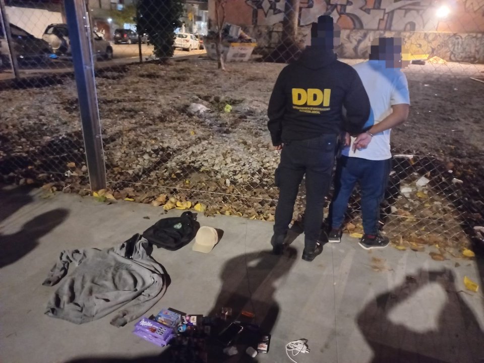 Operativo policial por robos a kioscos en Mar del Plata