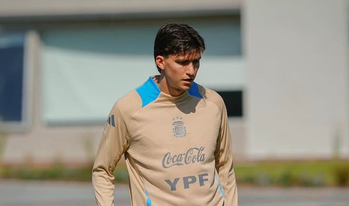 Lucas Martínez Quarta reemplaza a Leonardo Balerdi en la Selección argentina