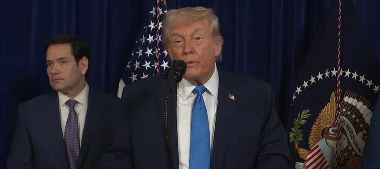 Donald Trump habla sobre Irán y los mercados reaccionan