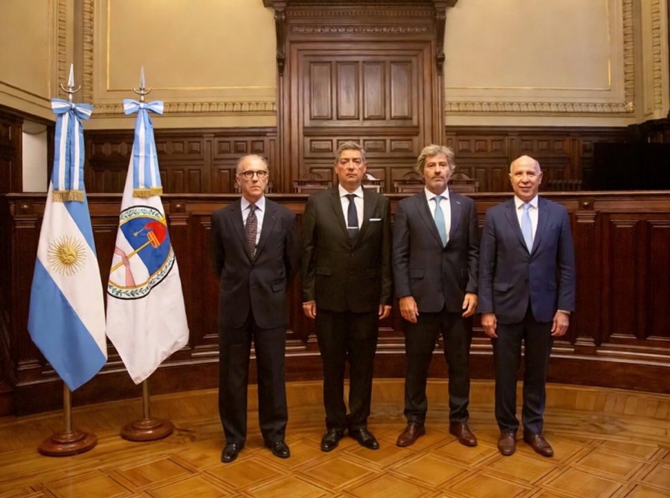 Corte Suprema de Justicia y juicios por delitos de lesa humanidad