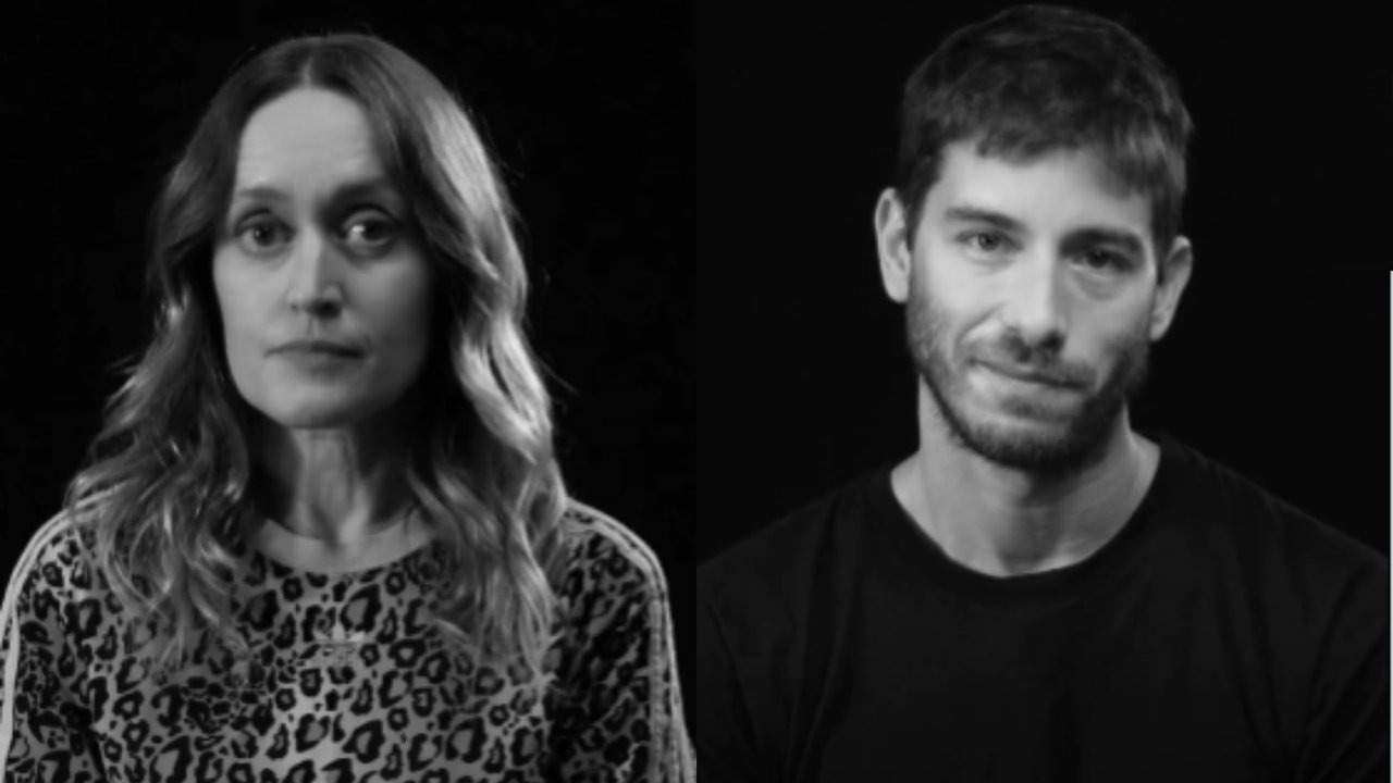 Marina Bellati y Victorio D’Alessandro en la campaña Nunca Volví de Amnistía Internacional