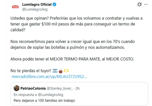 Y cuando menos lo esperábamos, estalló el Lumilagro-gate en redes sociales 11 360