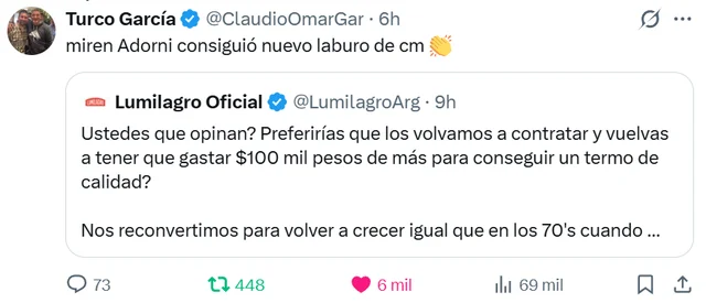 Y cuando menos lo esperábamos, estalló el Lumilagro-gate en redes sociales 12 360