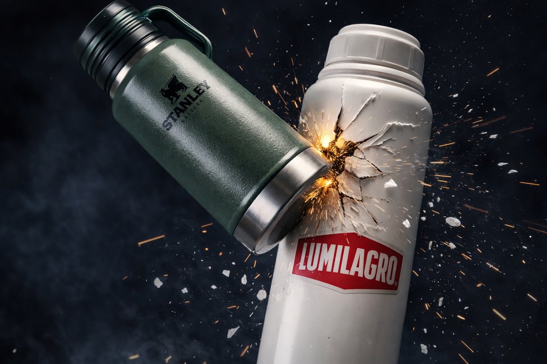 Termos Lumilagro en medio de la polémica en redes sociales
