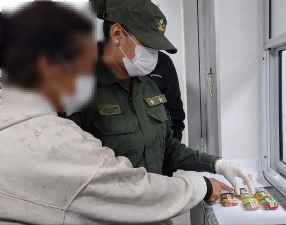 Operativo de Gendarmería en control vial en Tucumán