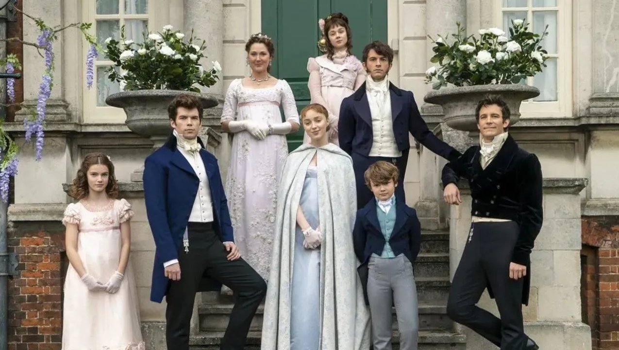 Francesca Bridgerton y Michaela Stirling en la nueva temporada de la serie