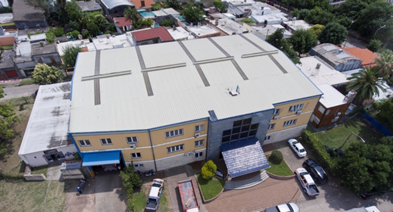 Sede de una empresa industrial en Capitán Bermúdez, Santa Fe