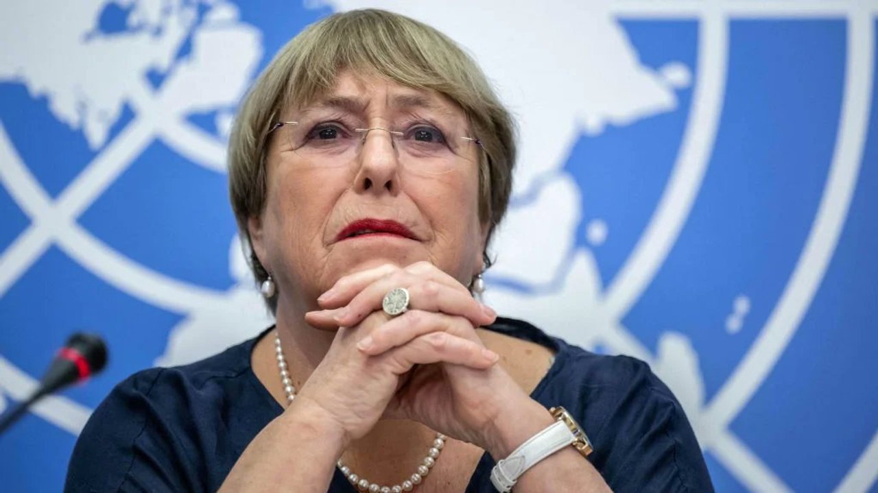 Michelle Bachelet, expresidenta de Chile