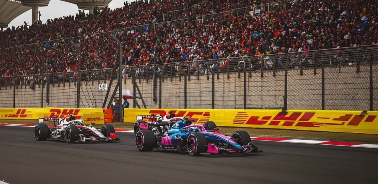 Franco Colapinto en la previa del Gran Premio de Japón