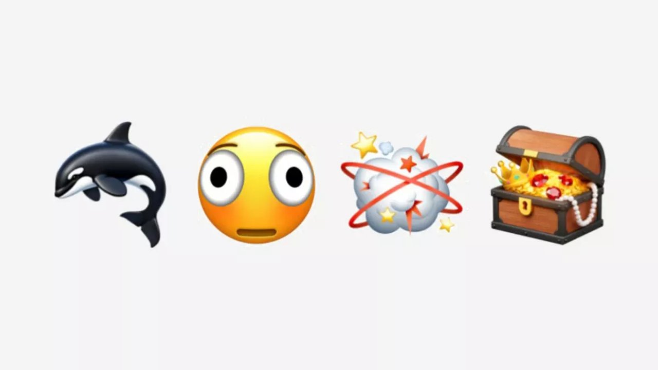 Nuevos emojis disponibles en la actualización de Apple iOS 26.4