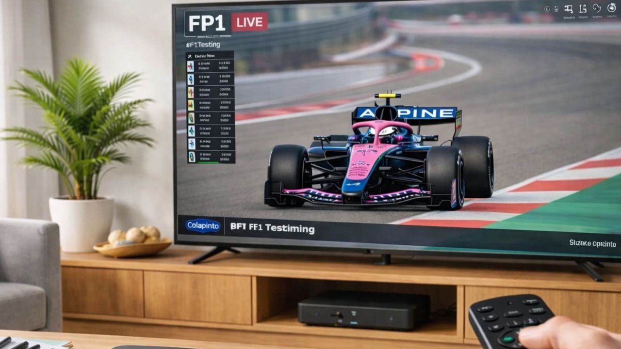 Franco Colapinto en la previa del Gran Premio de Japón