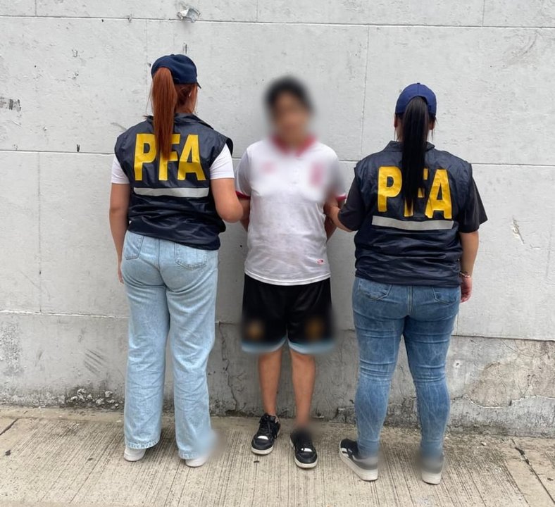 Operativo en el Complejo Penitenciario de Ezeiza