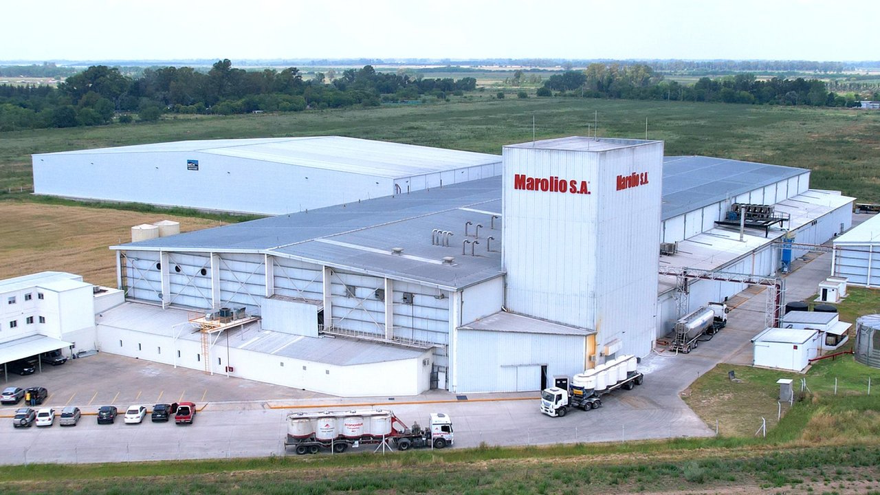 Planta industrial de Marolio en General Rodríguez