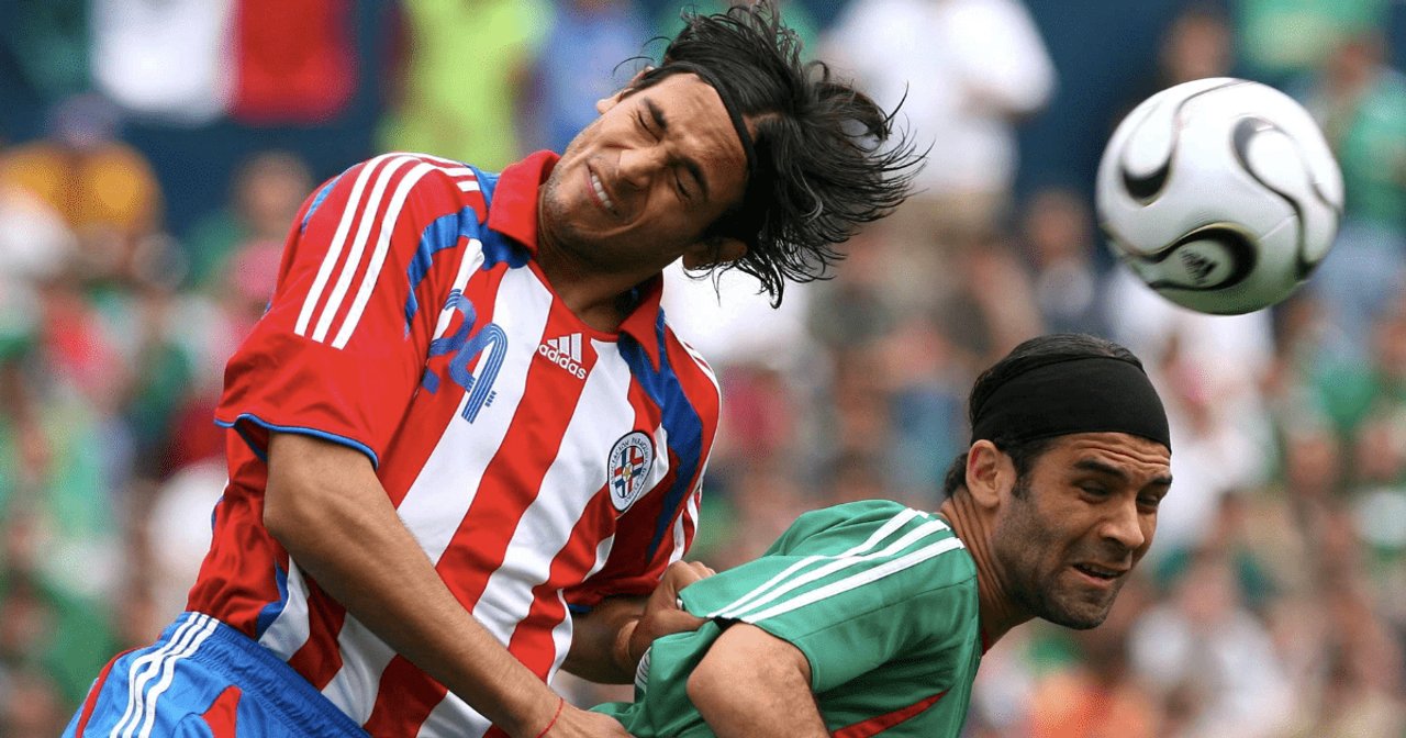 Selecciones de Paraguay y México en el histórico repechaje rumbo a Chile 1962