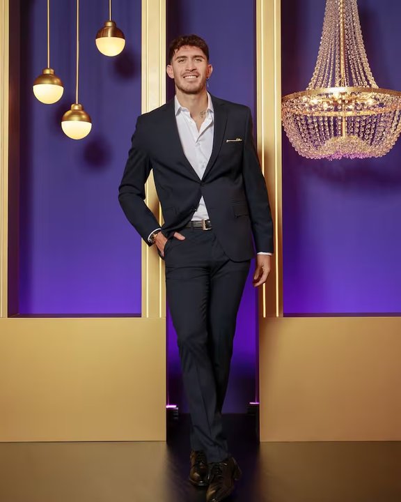Santiago Martínez, ex participante de Love is Blind Argentina