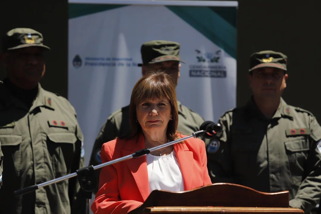Patricia Bullrich denuncia presiones políticas en el caso Agostina Páez